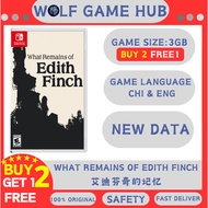 What Remains of Edith Finch BUY 2 FREE 1 (Nintendo switch) Digital Game Download