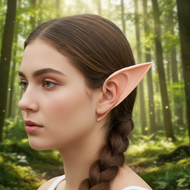 Cute Elf Ears Monster Ears Goblin Accessories for Cos Photography Costumes Live Props