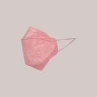 韓式立體口罩 - 白桃 (30片)