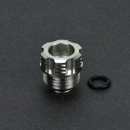 BB to 510 Negative Contact Connector Flush Nut Adapter cover for SXK kayfun BB Boro Dotaio Parts Hardware Tool