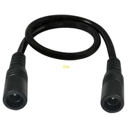 BT Dc Power Extension Cable 5.5mmx 2.1mm Female to Female Security Camera Cable 20cm/7.87in Dc Power Extension Cable