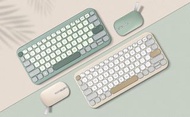 ASUS Marshmallow MD100 + KW100 Wireless Keyboard Mouse 無線滑鼠鍵盤套裝