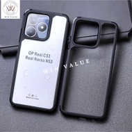 Realme Note 50 Realme C53 Realme C51 Softcase Hybrid Shockproof Case Realme Note 50 Realme C53 Realm