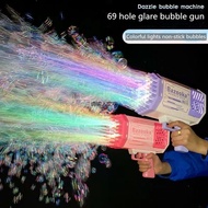 Toy Bubble Gun Bazooka Large Jumbo 25 Holes Rocket Bubble Shooting Toy SS1526