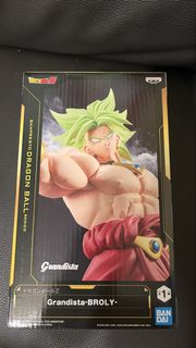 龍珠 布洛尼 布羅利 龍珠Z Grandista Broly Figure