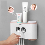 Ecoco 1802 Automatic Toothpaste 4 Toothbrush Holder