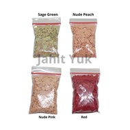 5mm PREMIUM 15g Flat Plate Sequins 5mm Flat Plate Sequins