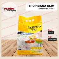 Tropicana slim diabetes sweetener 150 sachets 2g - sweetener diabetes Sugar diabetes diabetes