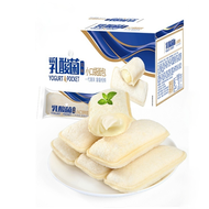 Lactic acid bacteria small pocket bread full box cake snacks (300g/box)