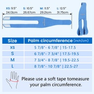 Velpeau CMC Thumb Brace for Osteoarthritis - with Shape-memory Restriction Splint CMC Joint Stabiliz