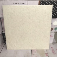 Keramik lantai 30x30 cream (kasar) ikad