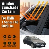 Car Sunshade For BMW 1 series F40 2020-2024 Car Sunshade Shield Front Windshield Frame Blind Curtain