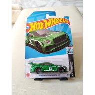 Hot Wheels 2018 Bentley Continental GT3