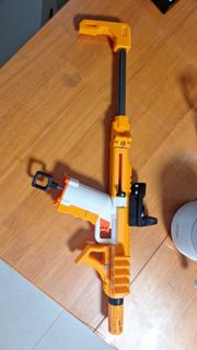 橙色nerf槍