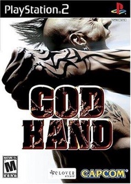 PS2 God Hand , Dvd game Playstation 2