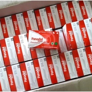 MERAH READY STOCK PANADOL EXTRA RED 10 BLISTERS CONTENTS 100 tablet