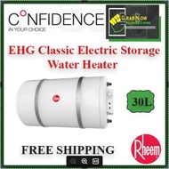 Rheem EHG-30 Clasic Electric Storage Water Heater | 30L