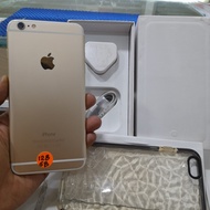 iphone 6plus 128gb gold second 