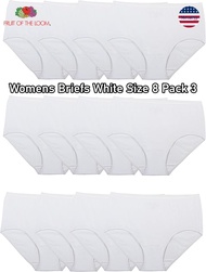 Fruit of the Loom® Womens Briefs กางเกงชั้นในผู้หญิง
