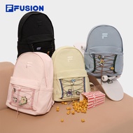 FILA FUSION INLINE FILA FUSION LIFE Unisex BACKPACK (Black / Blue / Pink)