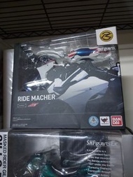 幪面超人 shf macher 電單車