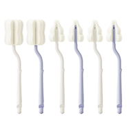 MOYUUM แปรงล้าง ขวดนม และ จุกนม New Curved Handle