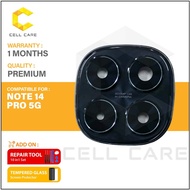 Camera Frame Lens For REDMI NOTE 14 PRO 5G (With Glass Lens)