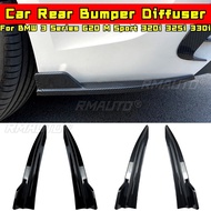 For BMW 3 Series G20 M Sport 320i 325i 330i Rear Splitters Diffuse For BMW 3 Series G20 M Sport 320i