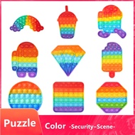 Push and Pop Game Pop It - Among Us