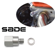 SADE Oil pressure sensor adapter M12x1.5 For LS series Engine LS1 LSX LS3 LM7 LR4 LQ4 LS6 NPT Coolan