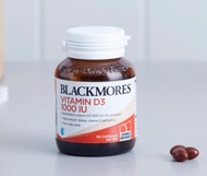 Blackmores Vitamin D3 1000IU Bone Health Immunity 60 Capsules