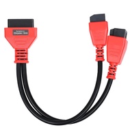 FCA 12+8 Cable Adapter for Chrysler 12+8 Programming Cable Connector, Autel OBD2 Adapter Security By