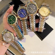 Preferred❤ High-End Labor Home Log Series Nail Surface Mechanical Time-walking Quartz Steel Band Wat