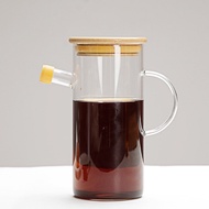 Borosilicate Glass Oil Pot Leakproof Oil Bottle 500ml - 7CHK4UTP