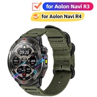 Aolon Navi R4 strap Nylon strap Aolon Navi R3 R4 smart watch strap Sports wristband