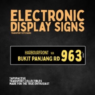 963 EDS Bus Service Keychain