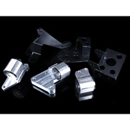 100% ORI Hasport Civic EJ EK EK9 Billet Replacement Engine Mount Mounting kit K20 K24 K-swapped Kswa
