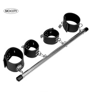 BDSM Wrist Ankle Cuffs Spreader Bar Bondage Restraint Adult Couple Game Sex Toy