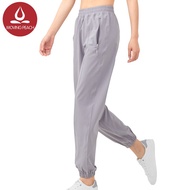 MOVING PEACH Women High waist Fitness Trouser Loose Casual pants BLM