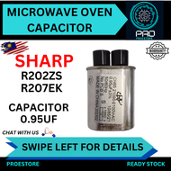 CAPACITOR Microwave Oven 0.95UF SHARP R202ZS / R207EK Kapasitor / Capasitor / Kapacitor / Motor Capa