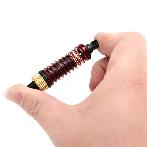 Y23A-2Pcs Hydraulic Shock Absorber 55-ZJ10 For Hosim 9125 9155 9156 Xinlehong 9125 9155 9156 1/10 1/