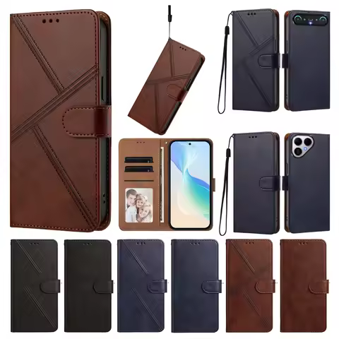 Card Cash Holder Storage Case For Tecno Camon 50 40 30 Premier 30S Pro Spark 40C 30C 6 Go 3 2 1 1S P