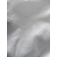 KAIN SERAT ALAM KATUN PUTIH POLOS BAHAN ECOPRINT BATIK PRIMISSIMA PREMIUM HALUS MURAH HARGA PERMETER