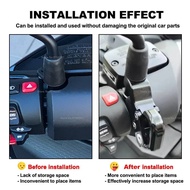 For BMW C400X C400GT Motorcycle Accessories 10.5mm Side Mirrors Rod Luggage Hook Bag Hanger Cargo Ca