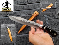 Pisau Dapur Panjang Bilah 17cm Baja PER