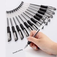 1 PCS  Gel Pen Office Students Carbon Pen Black ballpen Pen 0.5mm refills