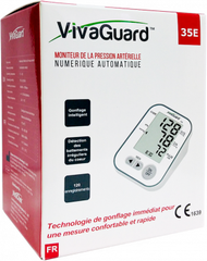 VivaGuard - VivaGuard™ BP-35E 手臂式智能血壓計