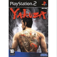 Yakuza Game Disc Good Quality Ps2 Ps2 Games