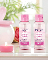 碧柔 - Biore 深層潔淨卸妝水 水潤型90ml x2支 平行進口