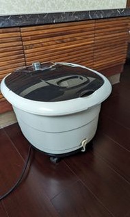 SANKi 好福氣加熱SPA足浴機 (經典黑) 泡腳機［少用］